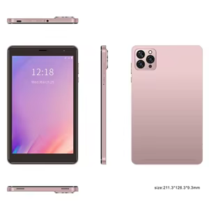 C Idea 8" Portable Adult Tablet – Android 14, 512GB Storage, 5G LTE & Protective Case Included